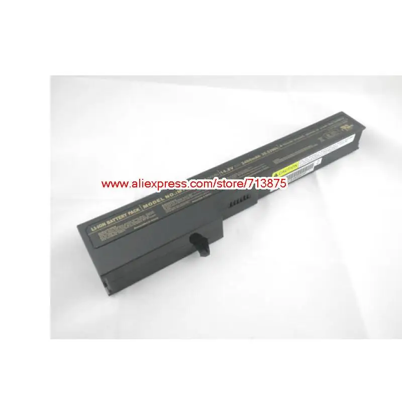 Натуральная Clevo M720BAT-2 M720BAT-8 M720SBAT-4 Батарея для Clevo MobiNote M720 M720R M720S M728T M729T M731SR 14,8 V 2400 мА-ч