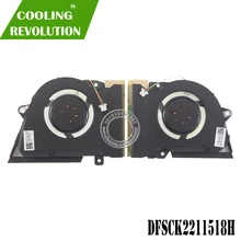 Ventilador De Refrigeração portátil 13NR03F0AP0101 13NR03F0AP0301 DC12V 1A 4PIN para ASUS ROG Zephyrus G14 GA401I GA401IV