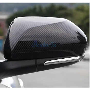 

For Toyota C-HR CHR C HR 2016 2017 2018 Carbon Fiber Color Door Mirror Cover Rear View OverlayPanel Car Styling Accessories