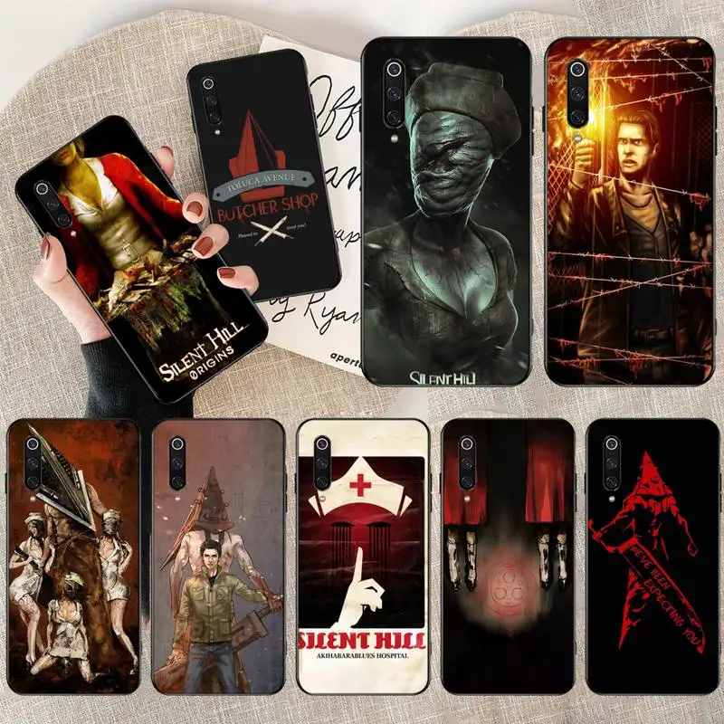 Роскошный чехол для телефона PENGHUWAN Silent Hill Origins DIY Xiaomi Mi9 9SE 8SE Pocophone F1 Mi8 Lite|Бамперы| |