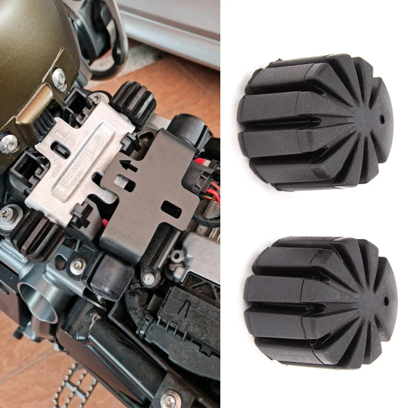 Kit Abbassamento Sedile Moto Per BMW R1200GS, S1000XR, R1200RT - Set Di 2 Supporti In Gomma - Foto 8
