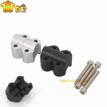 Руль мотоцикла стояк Ручка Бар рейзер зажим 40 мм вверх спинки для Kawasaki Versys 650 Versys650 KLE650 2013