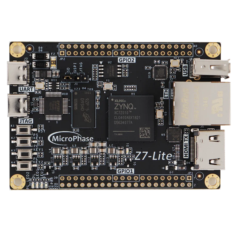 Микрофаза FPGA макетная плата ZYNQ Core Board XILINX ZYNQ7000 7020 7010 Z7 Lite|Запчасти для
