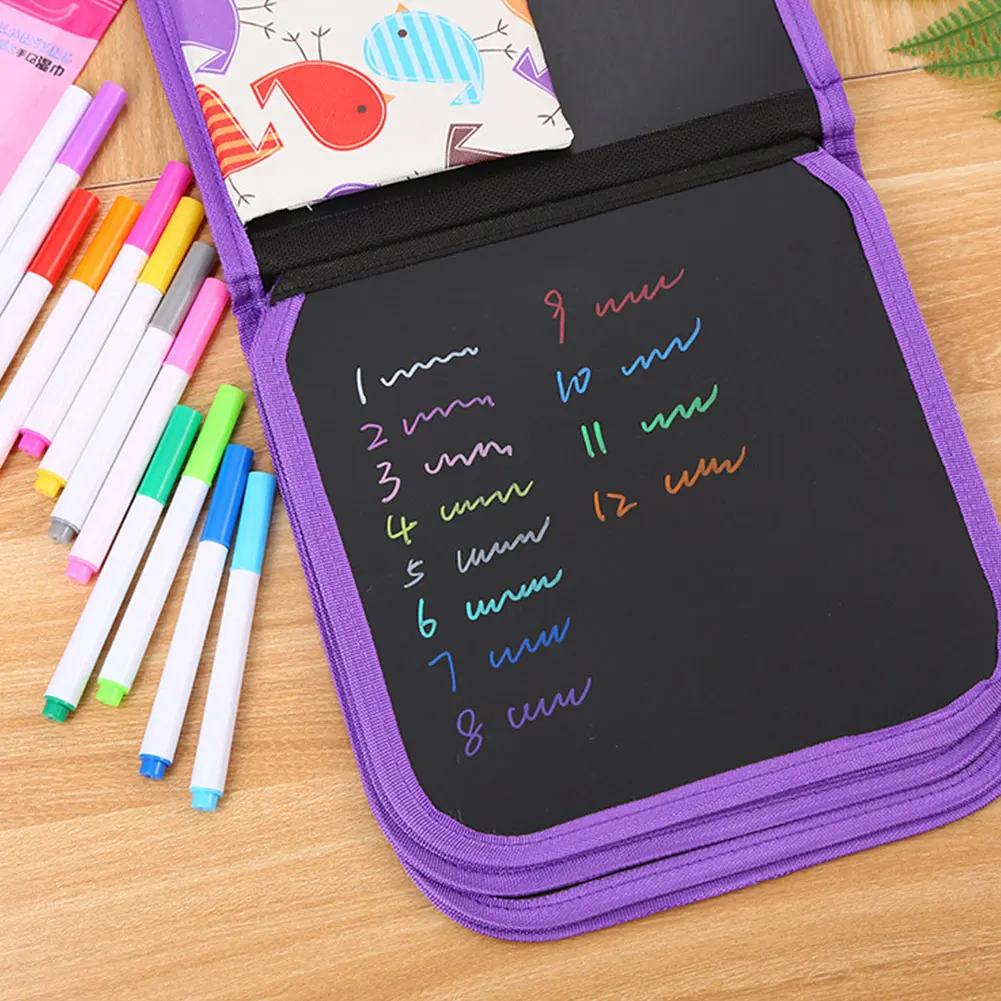 

Portable Soft Chalk Drawing Board Painting Board Painting Pen Coloring Book DIY Chalk Drawing Board Blackboard Chalk Gouache