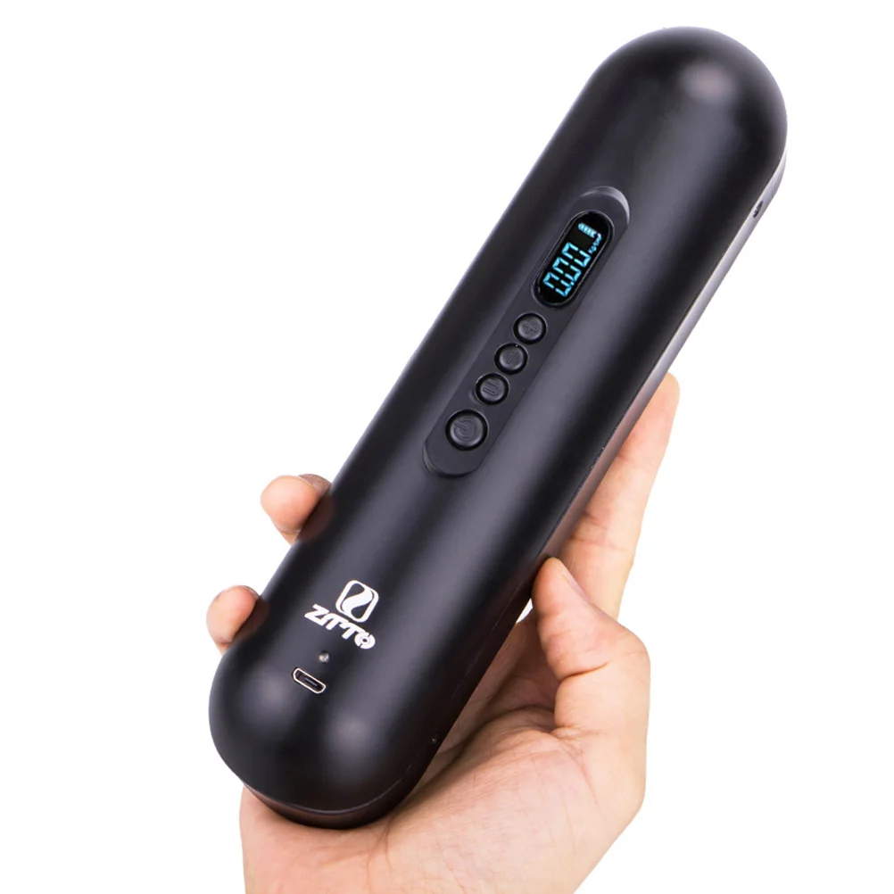 Vehicle Smart Air Pump Mini Tire Inflator Portable USB Powered Bicycle Car Accessories | Спорт и развлечения
