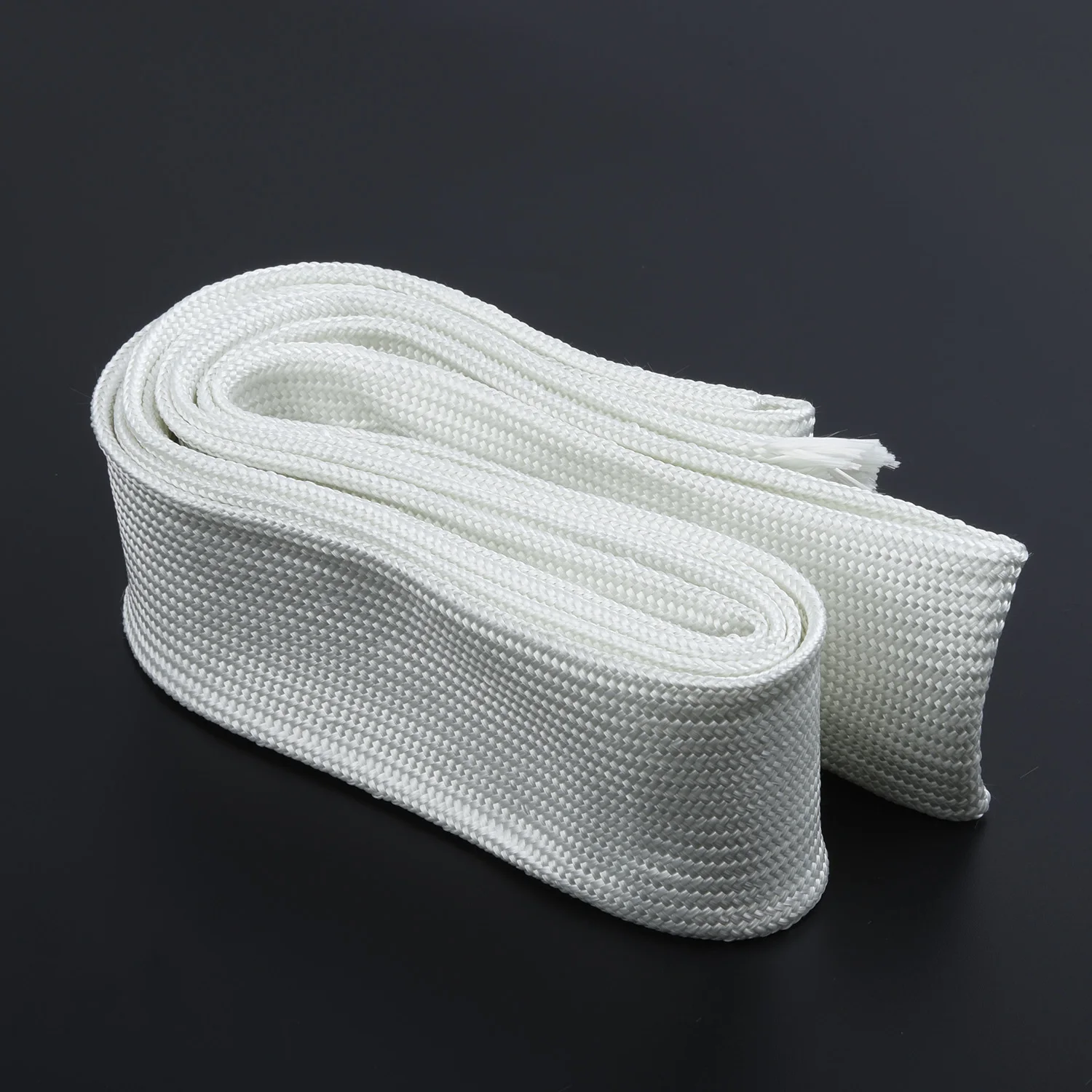 2022 aislamiento térmico de fibra de vidrio 2M/5M Longitud blanca para Webasto Eberspacher para tubo de escape de 22mm y 24mm ► Foto 3/6