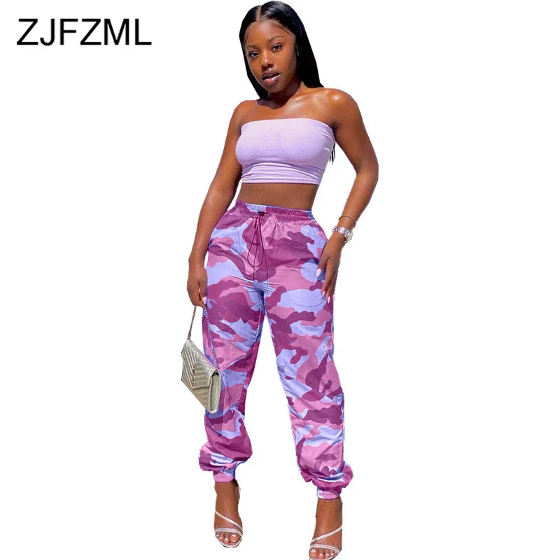High Waist Spring Autumn Sportswear Trouser Women Camouflage Print Harem Sweatpants Casual Hip Hop Female Loose Long Capris Pant High Waist Spring Autumn Sportswear Trouser Women Camouflage Print Harem Sweatpants Casual Hip Hop Female Loose Long Capris Pant