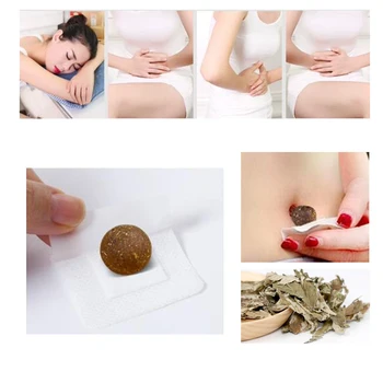 

Moxa Navel Paste Herbal Pills Moxibustion Stickers Treatment Belly Patch Improve Stomach Discomfort D416