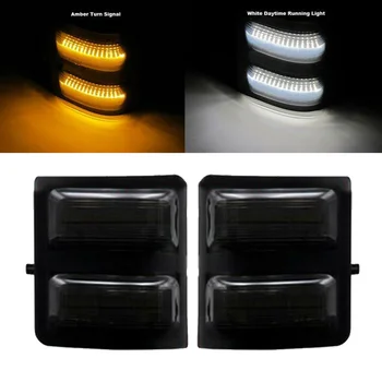 

Car LED lights ABS+PC Lamp Bulbs For Ford F250 F350-F550 2008-2016 Durable