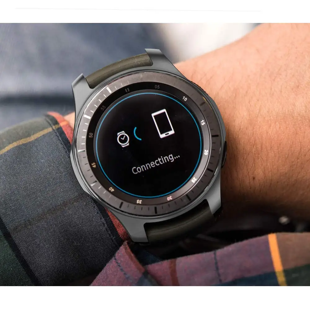 Gear S3 frontier для samsung Galaxy Watch 46 мм 42 м чехол ремешок reloj Обложка Мягкий ТПУ покрытием все вокруг Защитный чехол рамка