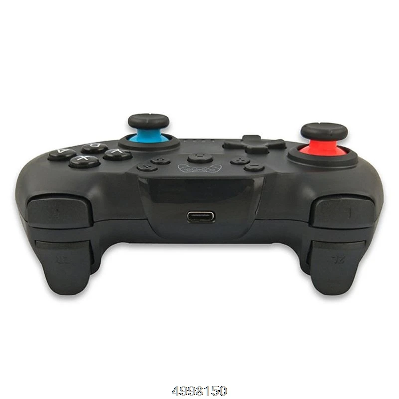 Беспроводной Pro контроллер геймпад Joypad пульт дистанционного управления для rend Switch Console черный