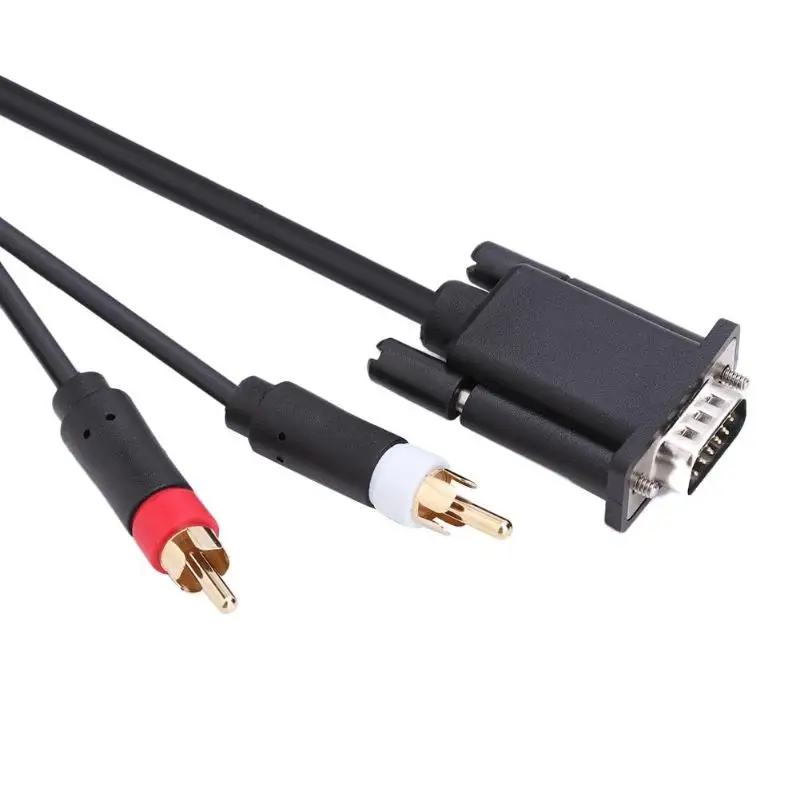 Высокое разрешение VGA кабель RCA звук адаптер HD коробка кабель для sega Dreamcast