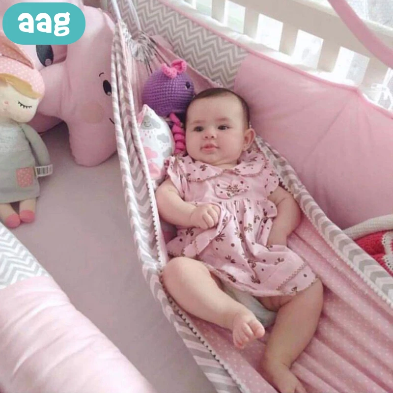 g Hamac Portable Pour Bebe Lit Balancoire Lit Balancoire D Exterieur Pour La Maison Decoration De La Chambre Detachable Aliexpress