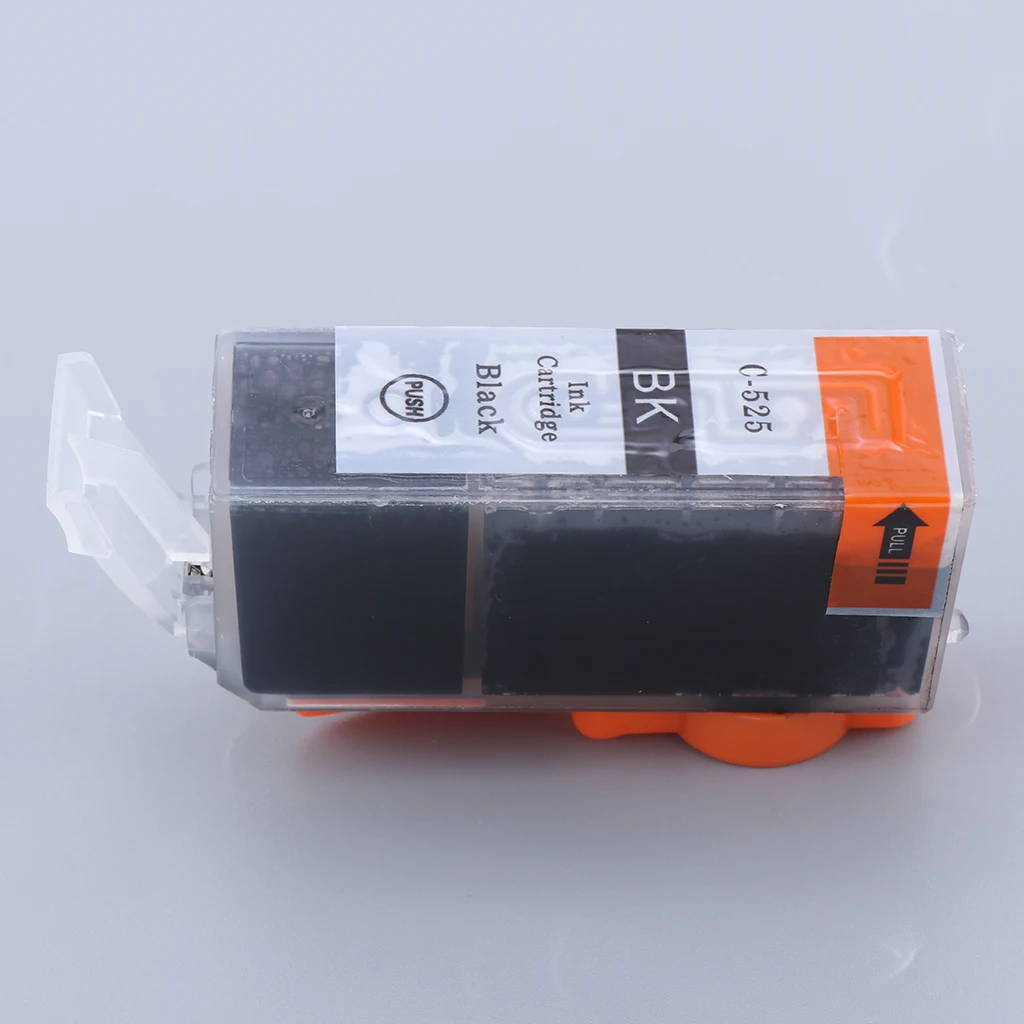 Compatible High-Capacity PGI-525Bk Ink Cartridge for  Pixma MG5250\5150\6150\8150\MG8250\IP4850\MX885\IX6550, Black
