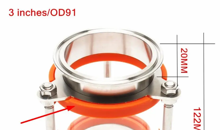 Silicone sealing ring food grade, silicone sealing ring