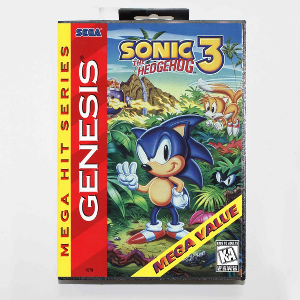 Sonic mega drive 3 loxaski