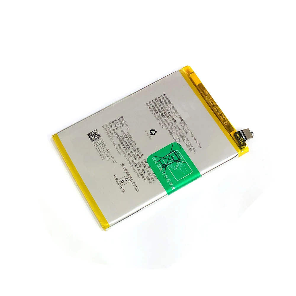 3890mAh BLP711 Сменный аккумулятор для OPPO высокого качества с ремонтом