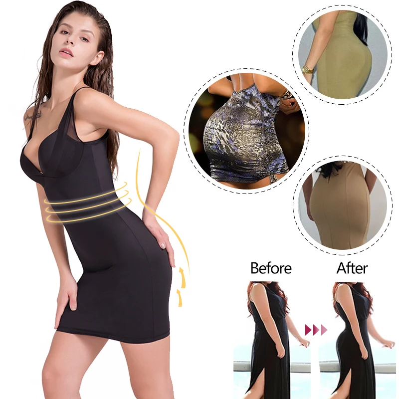 Body Shapers Dresses, Body Shaper Dress Underwear