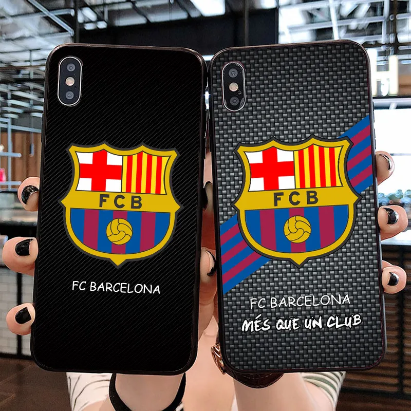 Роскошный чехол с изображением футбольной команды для iPhone 12 Mini 11 Pro X XS Max XR 6 7 8 Plus