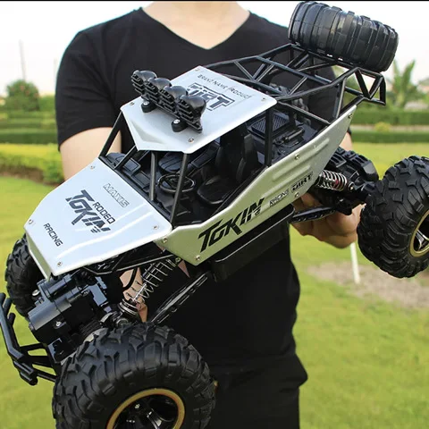 1:12 4WD RC автомобили 2,4G радиоуправляемые игрушечные машинки RC багги высокоскоростные грузовики Дрифт внедорожные игрушки для грузовиков для детей - Цвет: C-37cm