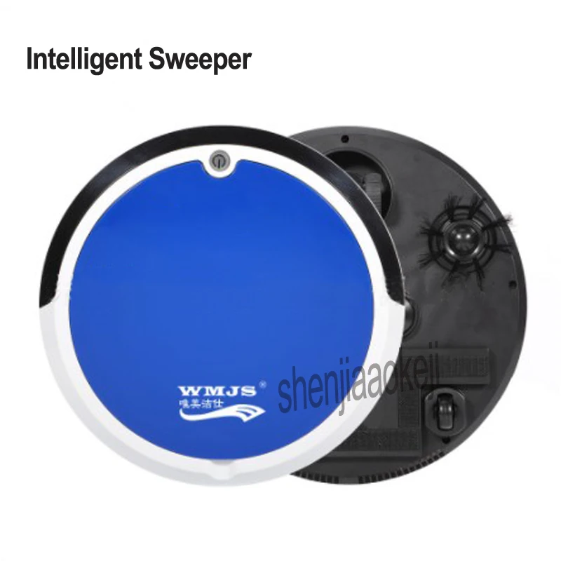 New upgraded intelligent sweeping machine Suction/sweeping/mopping integrated machine Household automatic sweeper 110-220v 8w