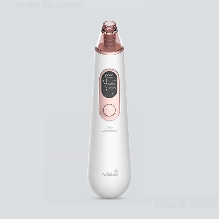 Xiaomi Wellskins Электрический Очиститель черных точек Глубокое Очищающее Средство от акне удаления прыщей вакуумное всасывание Спа Уход за лицом инструменты