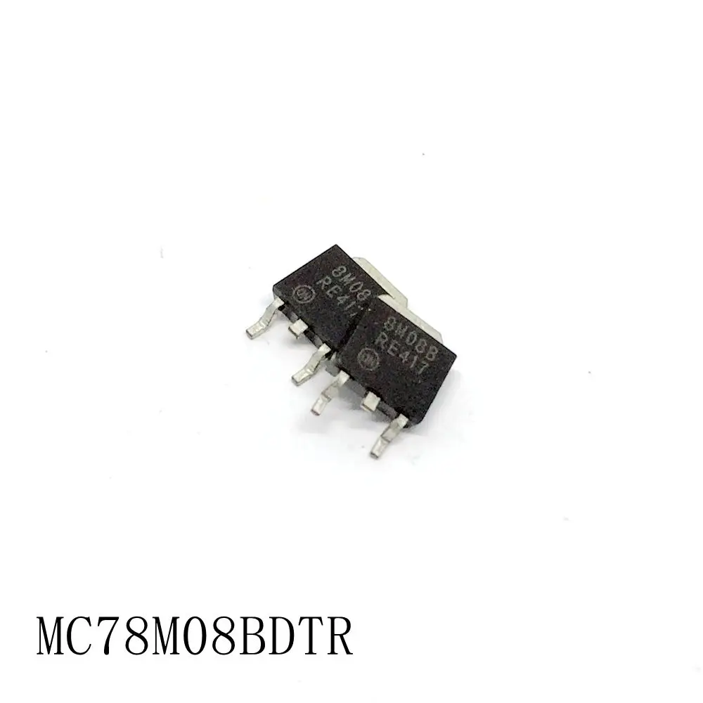 

Electronic components MC78M08BDTR TO-252 500mA/8V 20pcs/lots new in stock