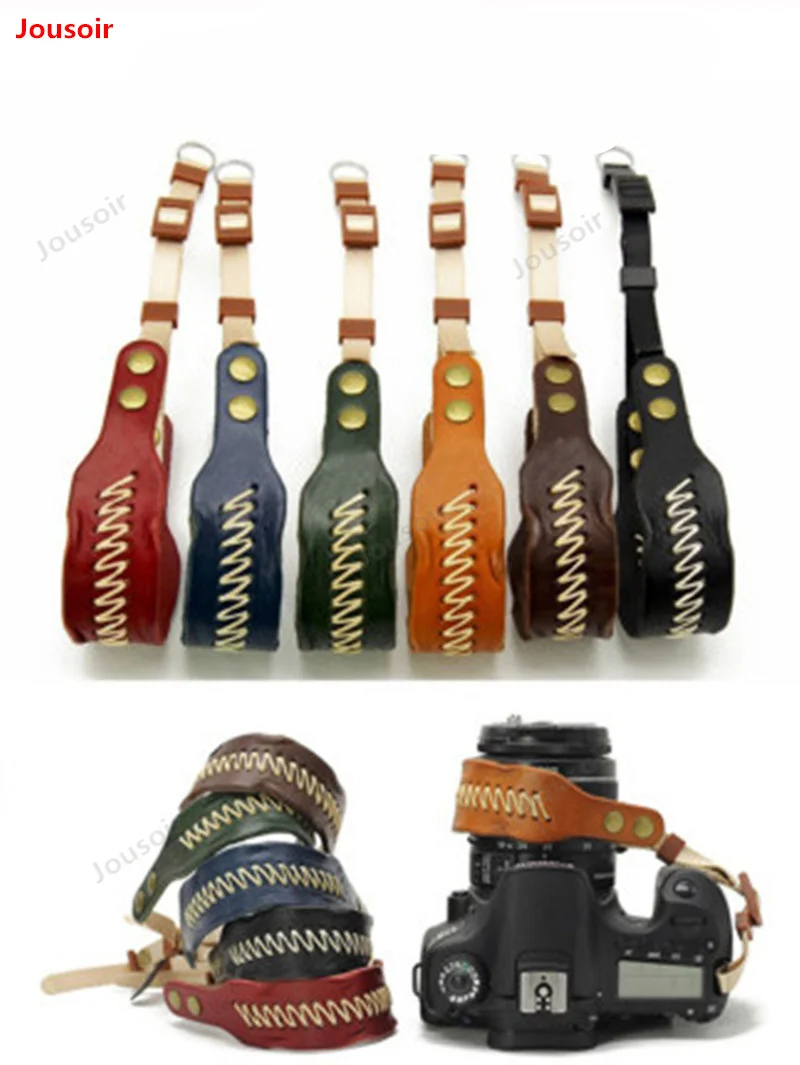 Одна камера кожаный ремешок SLR ручной ремешок для C M3 M5 M6 mm10 N J3 J4 J5 Polaroid F/S A9 A7M2 M3 аксессуары CD50 T03