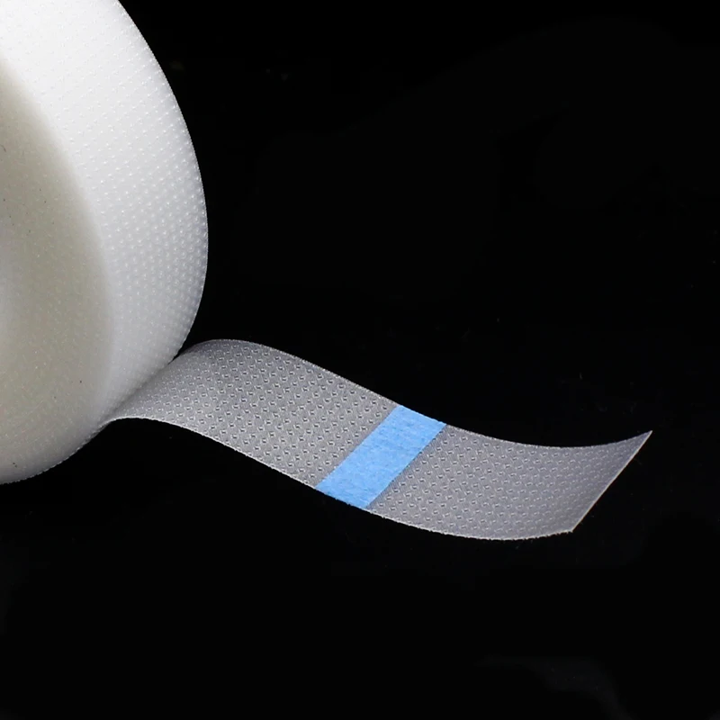 900cm Breathable PE Adhesive Grafting Tape Isolation Lint Free Under Eyelash Pads Patches for Eyelash Extensions