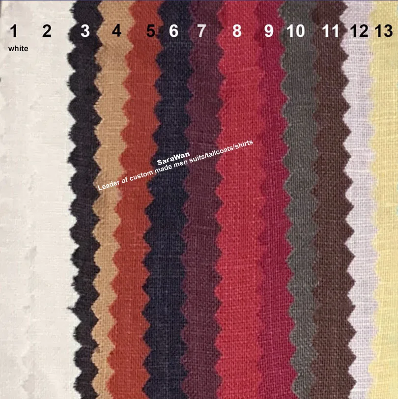 Men Linen Shirts Custom Made Pink Linen Shirt  Tailored Cool Summer Mens Dress Shirts For Men Regular Fit Shirt Long Sleeve