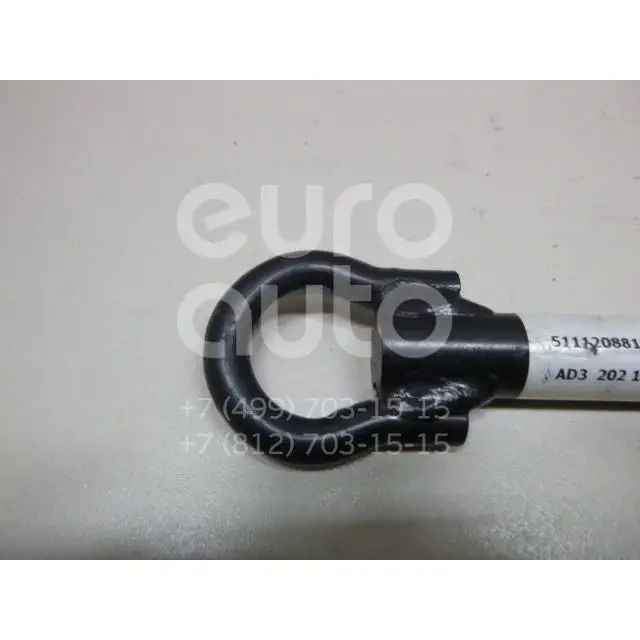 Крюк буксировочный, состояние – Б/У,, для Renault Megane III 511120881R 511120881R