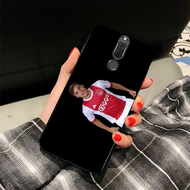 Чехол для телефона для Neres чехол Ajax FC для huawei P9 P10 P20 P30 Pro черный мягкий ТПУ DIY чехол для Тадича Honor 9 20 V10 Y5 Y6 Y9 Y7 - Цвет: A2751