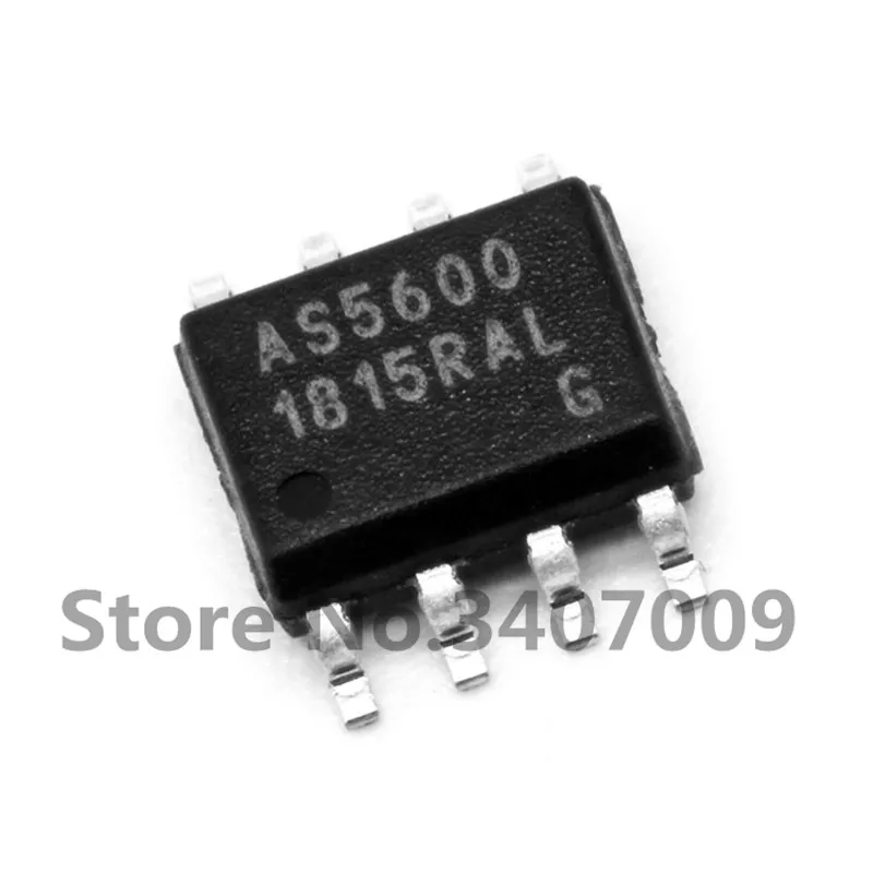 10 шт./лот AS5600 ASOT ASOM SOP 8 IC|Соединители| |