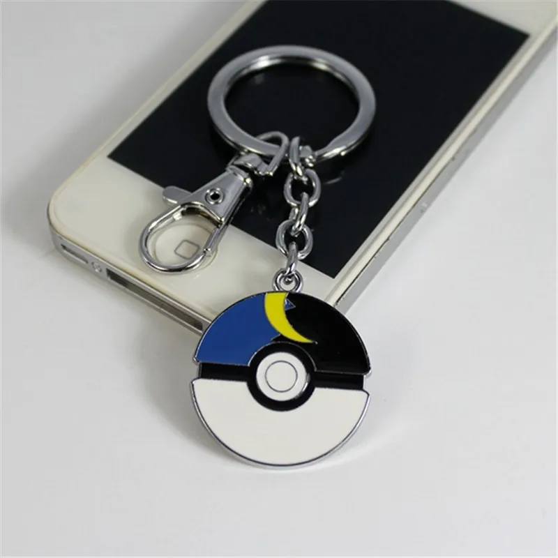 Аниме Poke Ball сплав брелок висячая Пряжка 3 см ПЭТ эльф шариковые Подвески 12-выбор