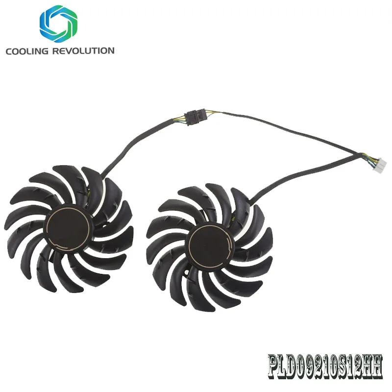 PLD09210S12HH, 4Pin, MSI RADEON RX 5600 5700 XT MECH OC, 87mm, RX5600