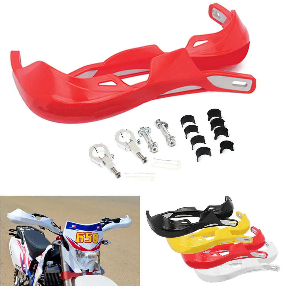 

1 Pair 22mm 28mm Motorcycle Hand Guard Handle Protector Shield Motorbike Scooter Windproof Handlebar HandGuards Protection Gear