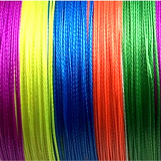 GHOTDA New 100M 4 Strands PE Braided Fishing Line Multifilament Fishing Line - Цвет: Multicolor