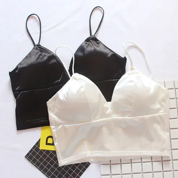 

Fashion Seamless Women Bralette Bra Female Wire Free Bras Female Tops Sexy Strap Wrapped Chest Underwear Bras