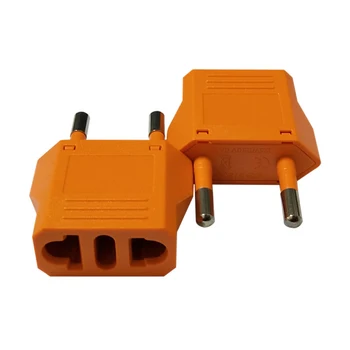 

US to EU AC Plug Type C Travel Adapter Socket Outlet EU Plug