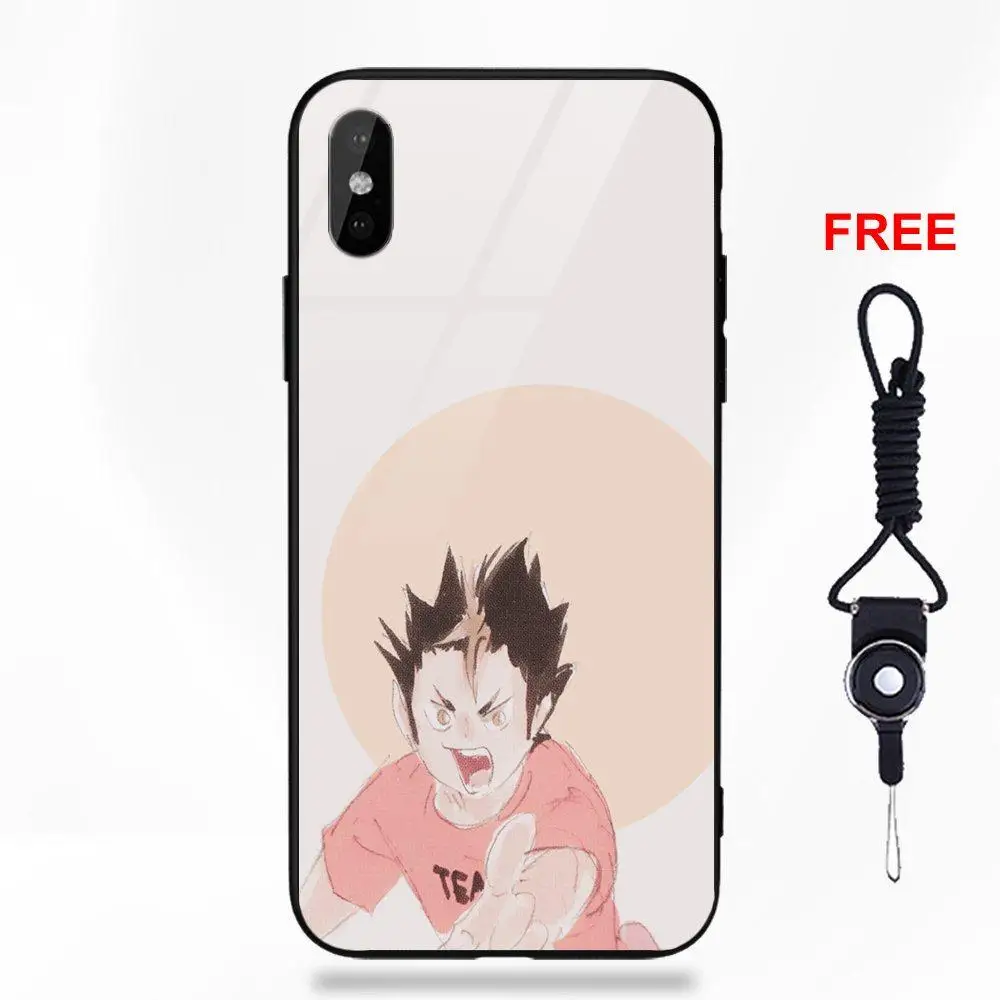Karasuno высокого Юу нишиноя Haikyuu для huawei Honor 7X P20 Lite mate 10 Pro Redmi 5 Note 5A 6 для Galaxy S8 S9 Plus