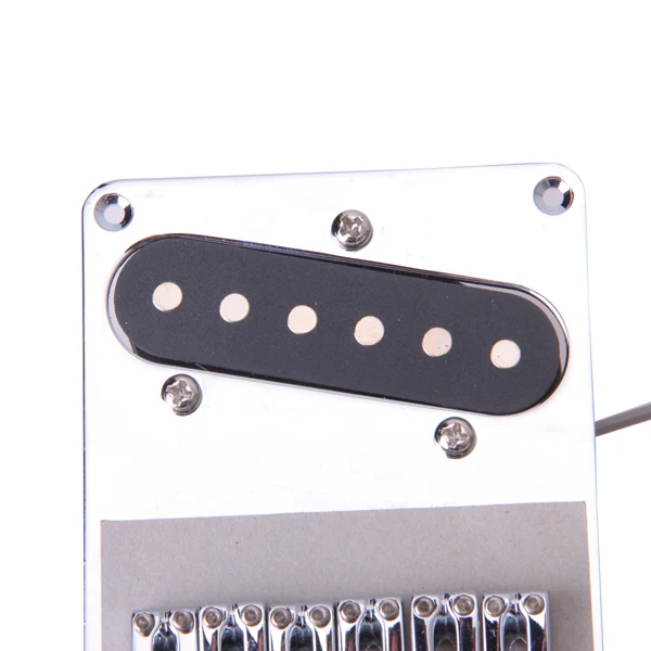 Хром 6 Седло моста и пикап для Fender гитары качество наборы