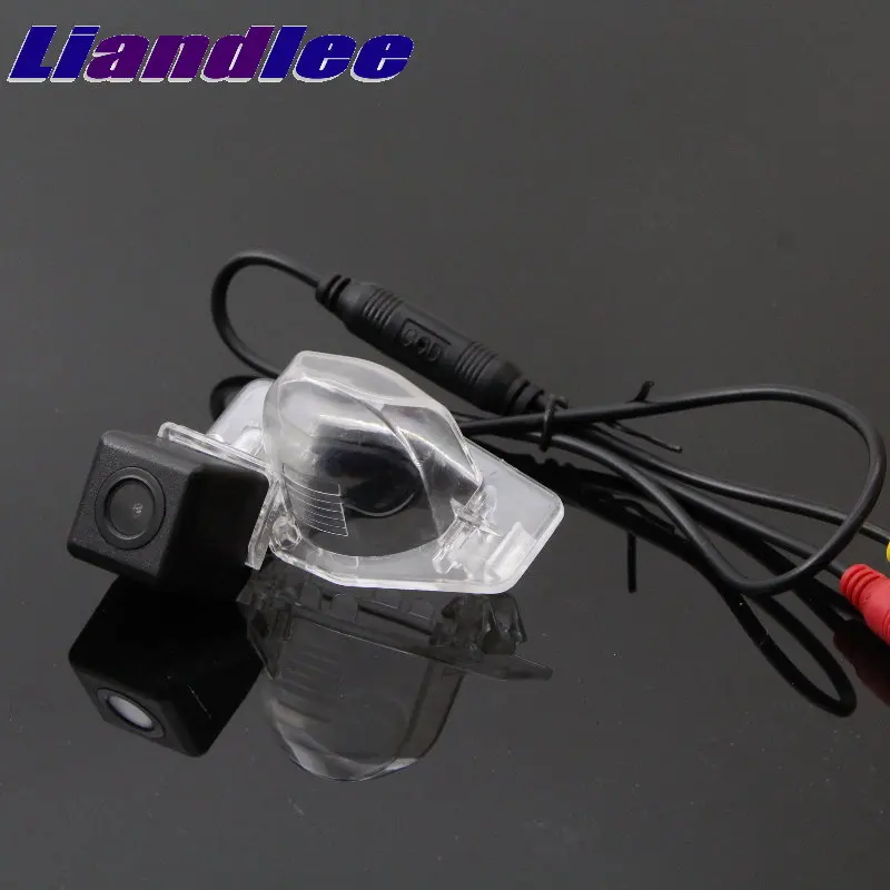Liandlee Car Rear View Camera For Honda LaGreat Legend Ridgeline Night Vision Reversing Camera Car Back up CAM HD CCD left