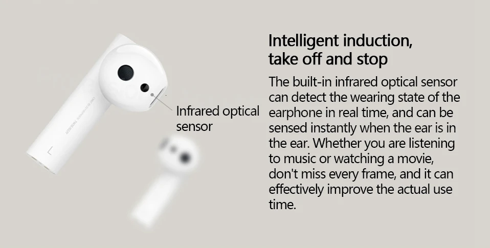 Xiaomi Air 2 TWS гарнитура Bluetooth 5,0 наушники Airdots Pro 2 длинный аккумулятор ENC автоматическая пауза управление нажатием Быстрая зарядка