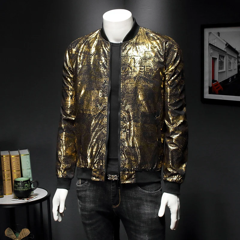 Black gold jacket Clearance