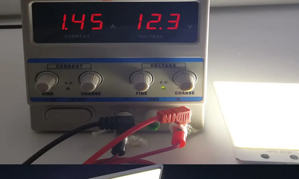 Микс DC 12 В led cob лампа Светодиодная панель круглый cob для DIY авто лампы cob светодиодные полосы чип источник