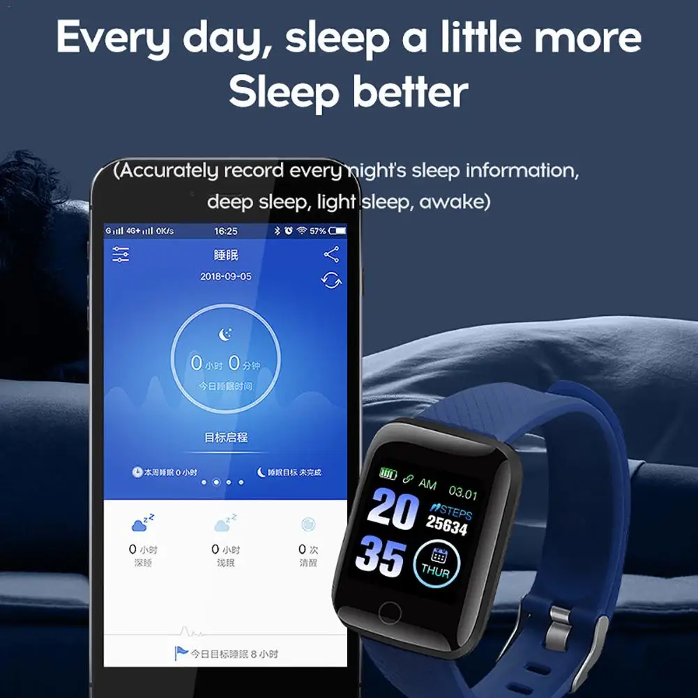 116 плюс Bluetooth Смарт часы мужские кровяное давление круглые умные часы женские часы водонепроницаемые спортивные фитнес-трекер для Android Ios