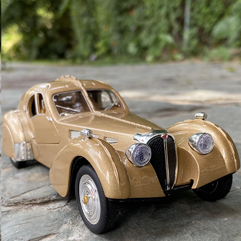 Birma Mis hangen Diecast Bugatti Model Car Toys | Alloy Car Model Collection Toy - 1 28 57sc  Classic - Aliexpress