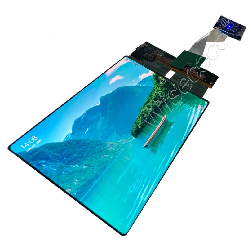 US $407.11 11 Inch OLED Display AMOLED With Oncell Touch Panel 17282368 High Resolution MIPI Driver Board