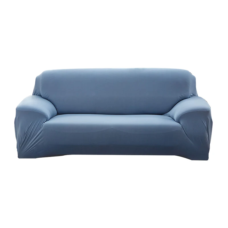 Все включено нескользящий эластичный стрейч диван-чехол для одного/трех человек l-образный чехол для кресла для гостиной диван-чехол SFT01