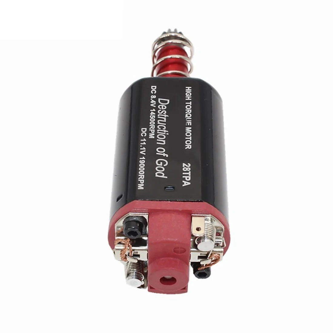 CHF 480WA 28TPA Nd Fe B 19000 RPM No.2 коробка передач с высоким крутящим моментом 480 длинный оси